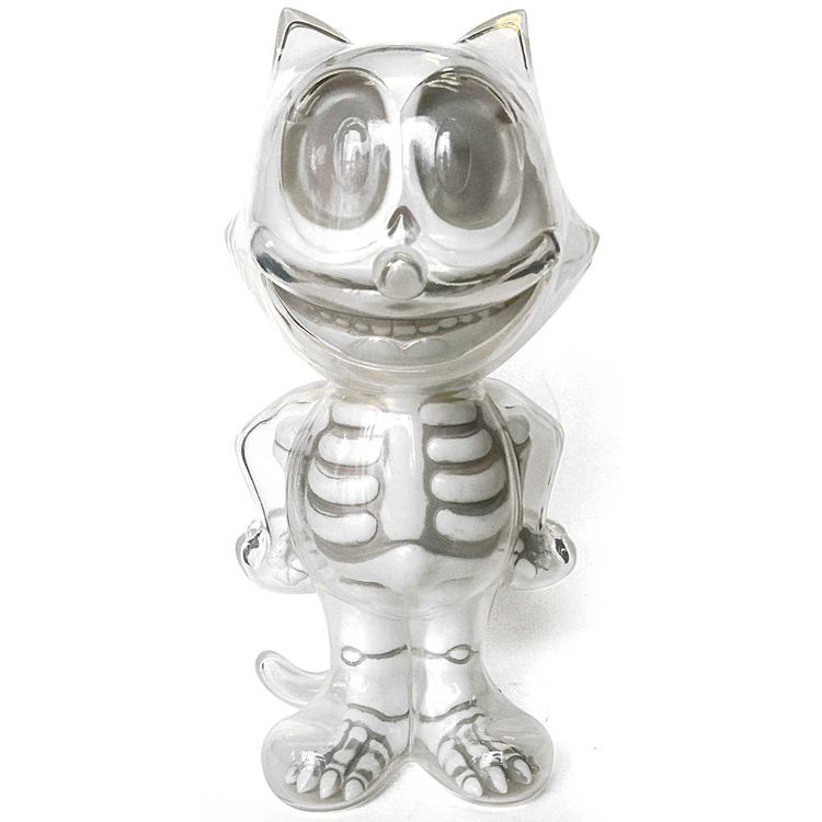 White Felix the Cat X-Ray by Secret Base