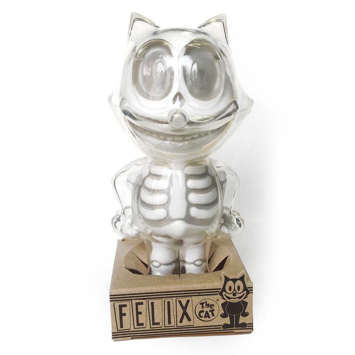 White Felix the Cat X-Ray