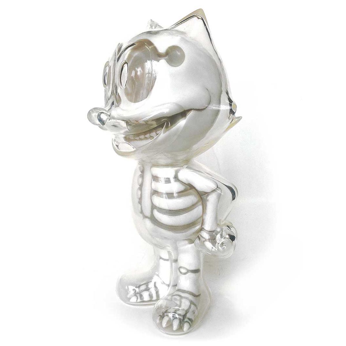 White Felix the Cat X-Ray