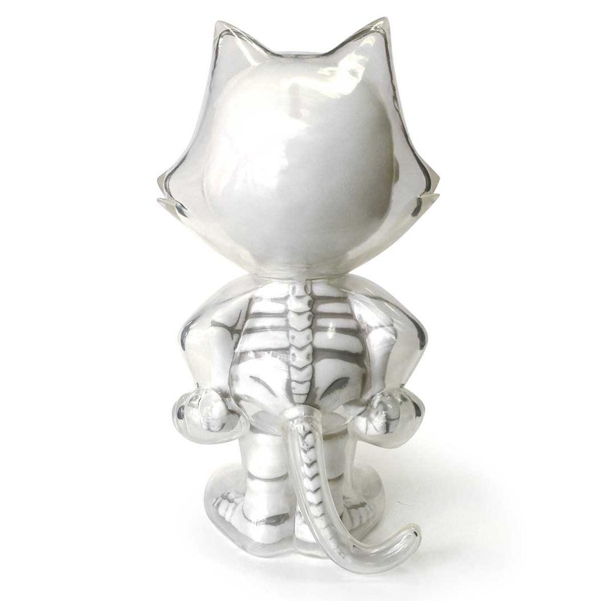 White Felix the Cat X-Ray