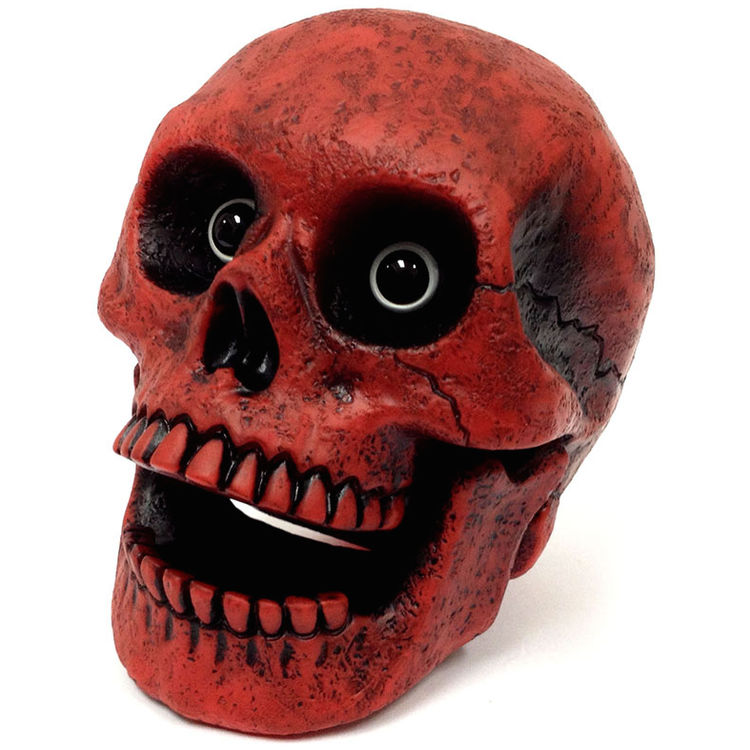 RED SKULL by Maruyama Gangu