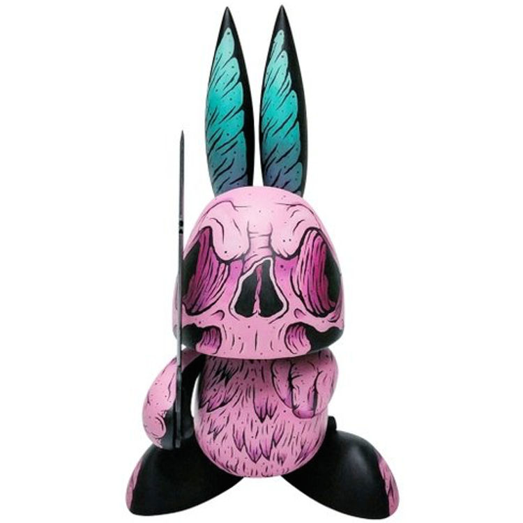 Atomic Bunny 10" by Cat Atomic