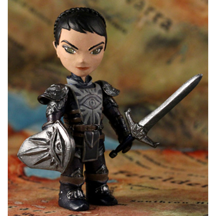 Tiny Dragon Age Companions - Cassandra Pentaghast figure by Fiona Ng (darthasterisk)