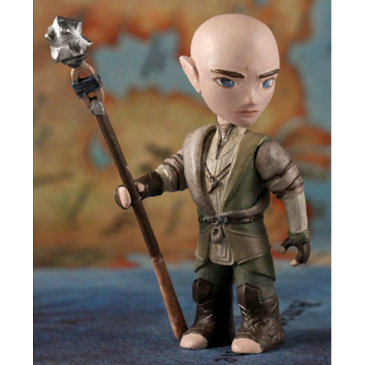 Tiny Dragon Age Companions - Solas figure by Fiona Ng (darthasterisk)