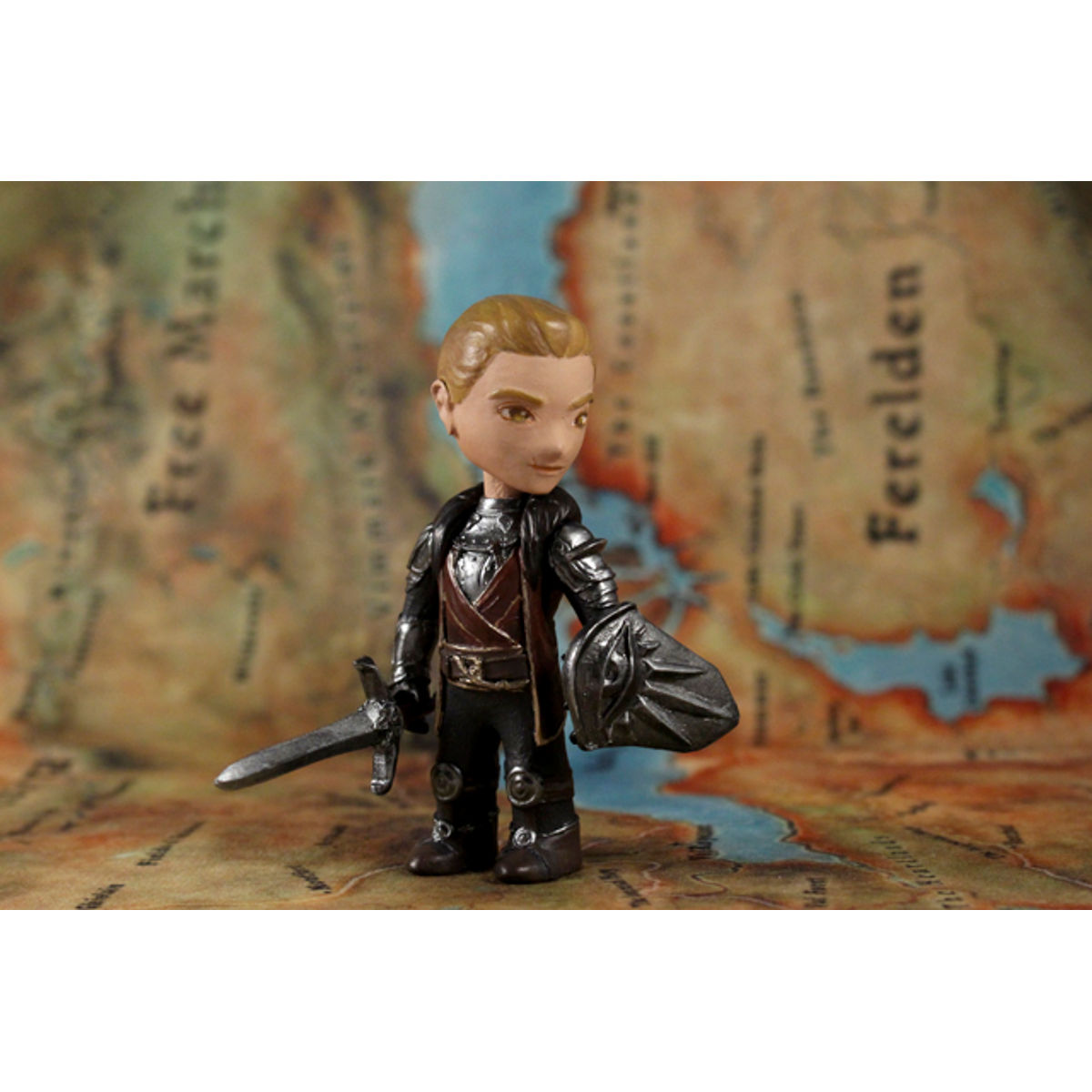 Tiny Dragon Age Companions - Cullen Rutherford figure