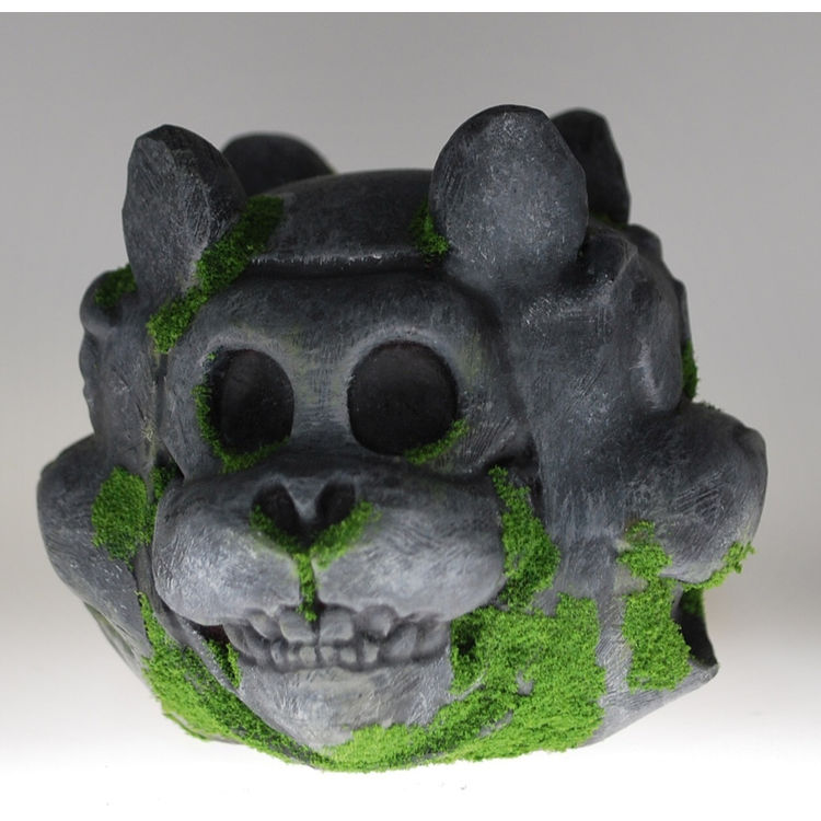 Four Face Gummy - Unearthed Grail by mannyxromero