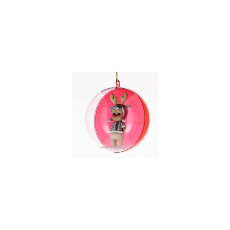 Sonny Angel Christmas Ornament Reindeer Silver by Toru Soeya