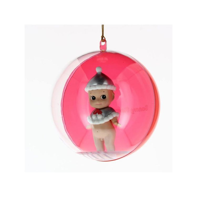 Sonny Angel Christmas Ornament Santa Claus Silver by Toru Soeya
