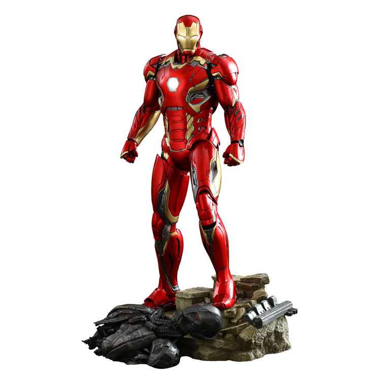 Iron Man Mark XLV by Lee & Lok Ho