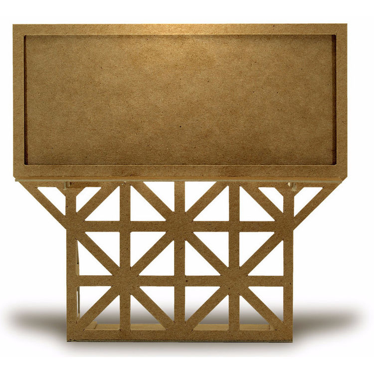 Billboard - DIY/Cardboard by Boundless Brooklyn