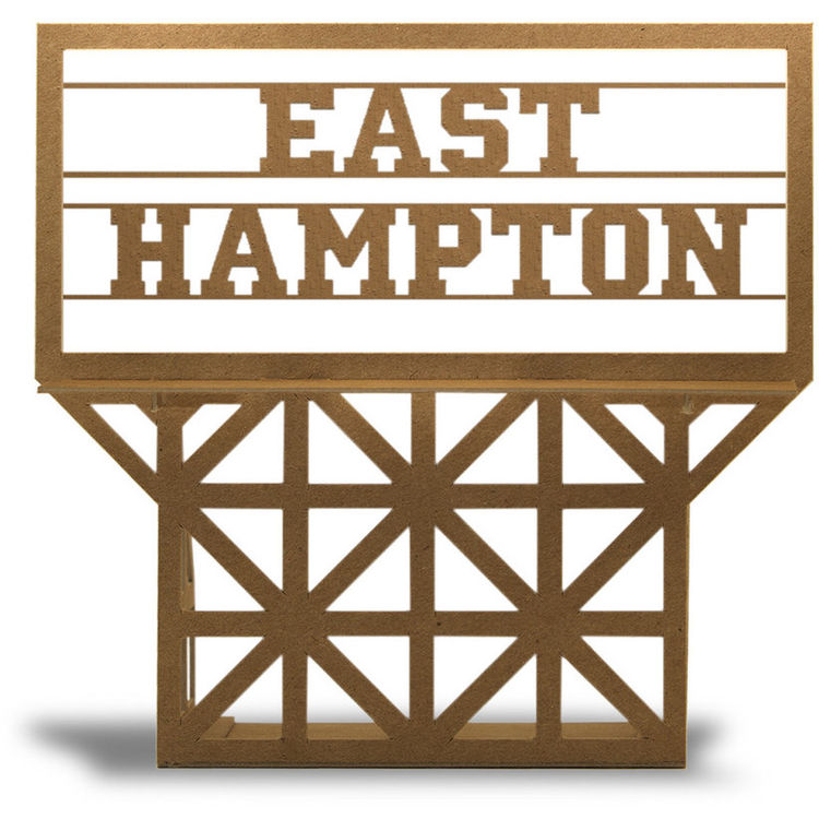 Billboard - DIY East Hampton by Boundless Brooklyn