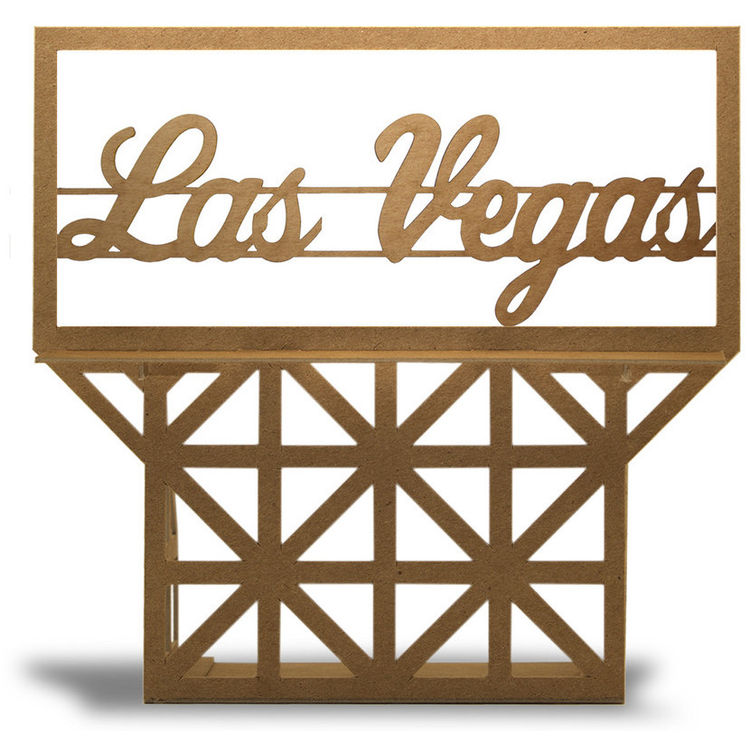 Billboard - DIY Las Vegas by Boundless Brooklyn