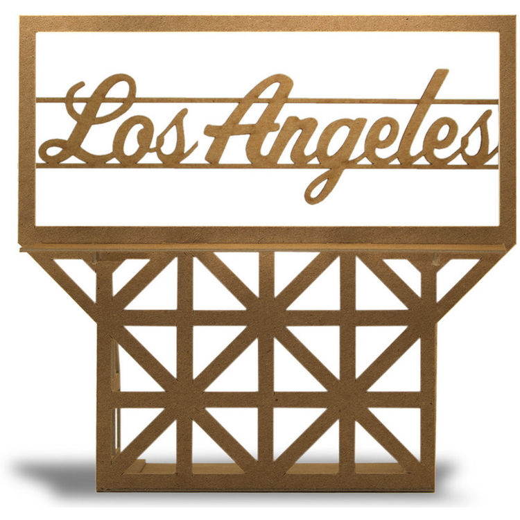 Billboard - DIY Los Angeles by Boundless Brooklyn