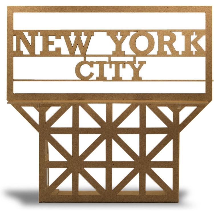 Billboard - DIY New York City by Boundless Brooklyn
