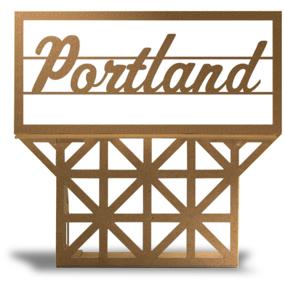 Billboard - DIY Portland