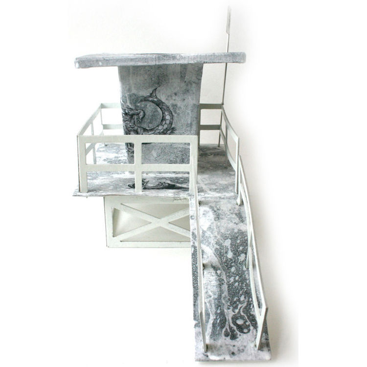 Voyage Off Shore by Mathew Curran