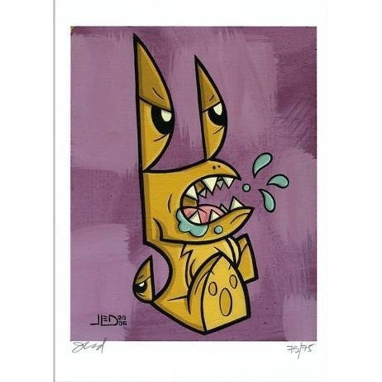 Mutant Bunny 06 by Joe Ledbetter