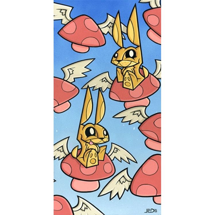 Mushroomland by Joe Ledbetter