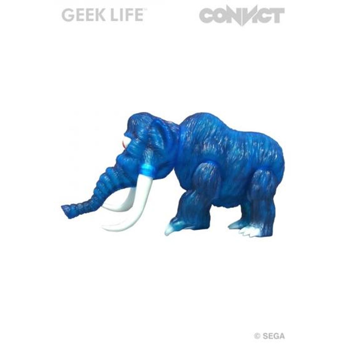 Sega retro game Soft Vinyl Collection Space Harrier Mammoth Convict Limited Color
