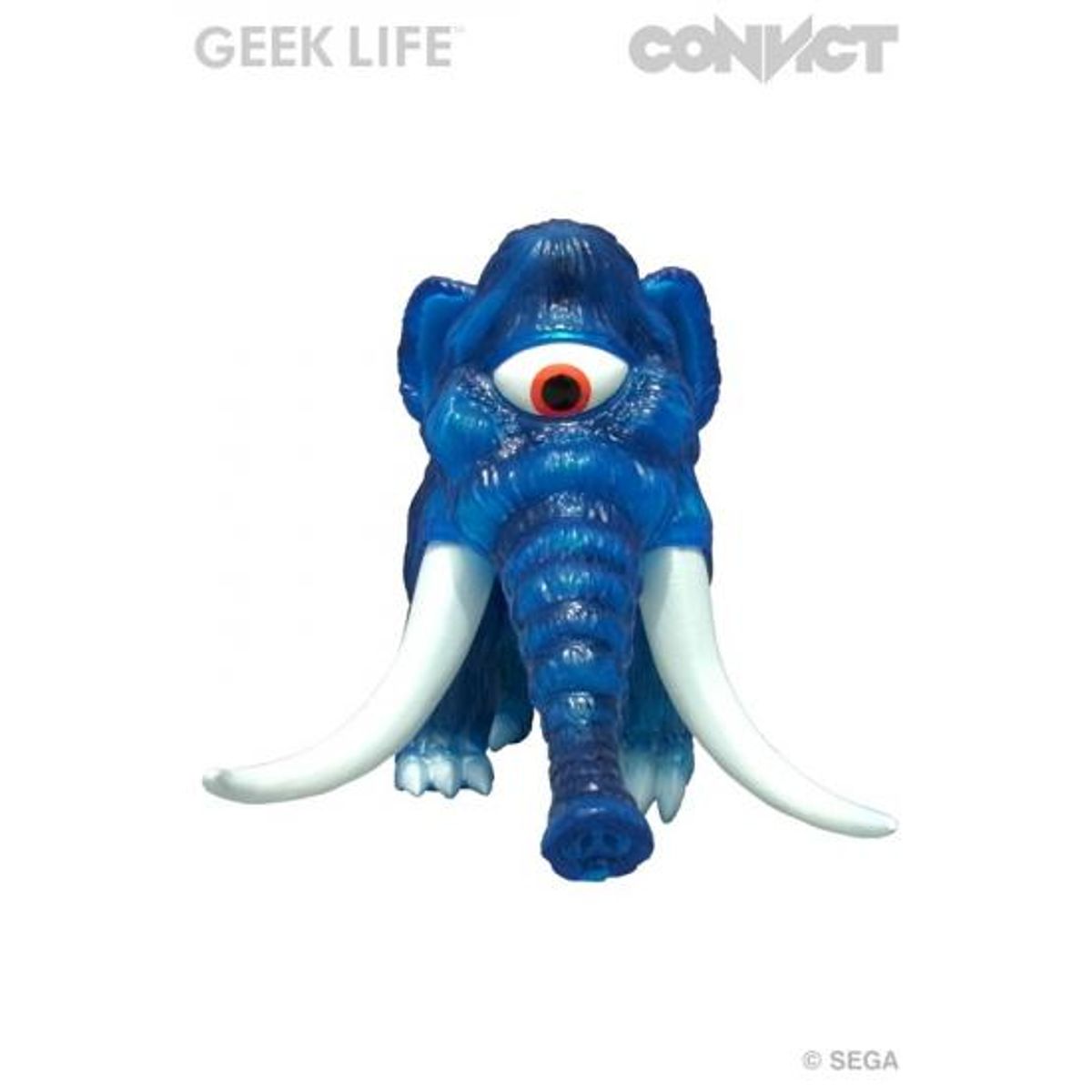 Sega retro game Soft Vinyl Collection Space Harrier Mammoth Convict Limited Color