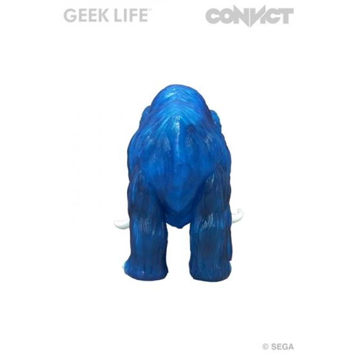 Sega retro game Soft Vinyl Collection Space Harrier Mammoth Convict Limited Color