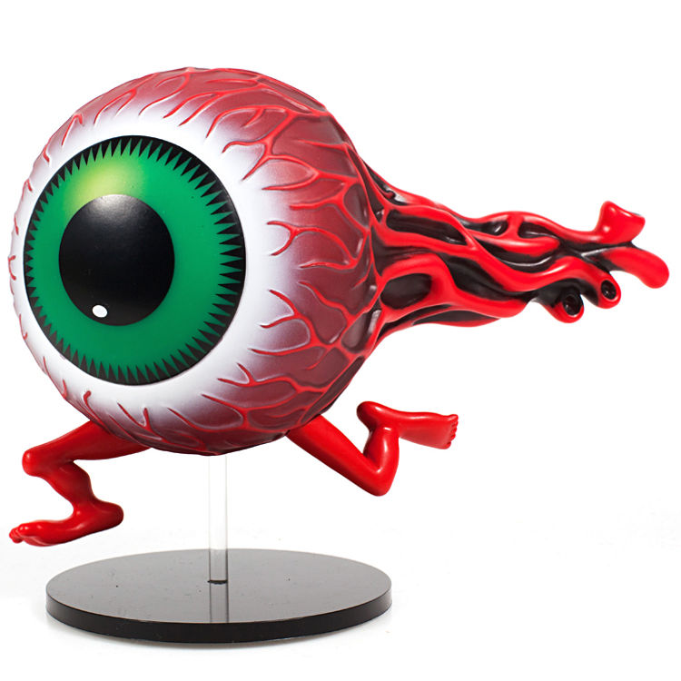 Running Eye by Jim (Jimbo) Phillips