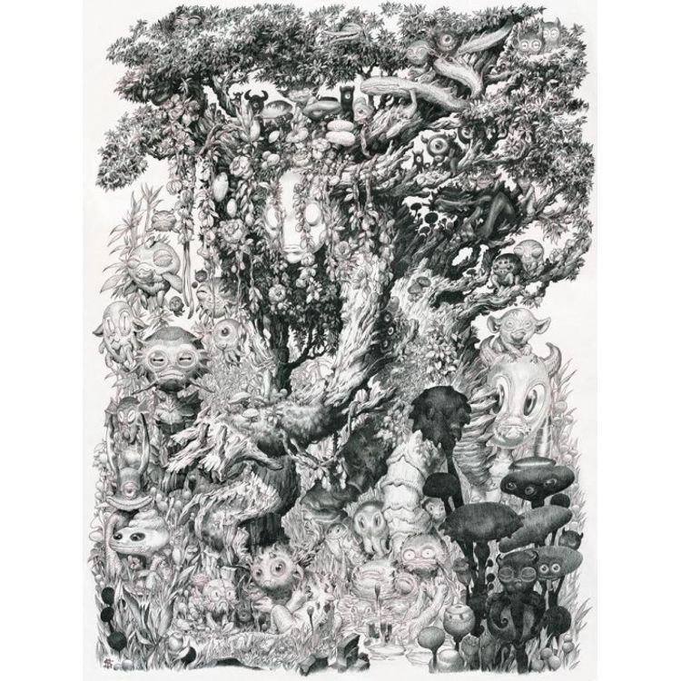 Swamp Spirit by Stan Manoukian