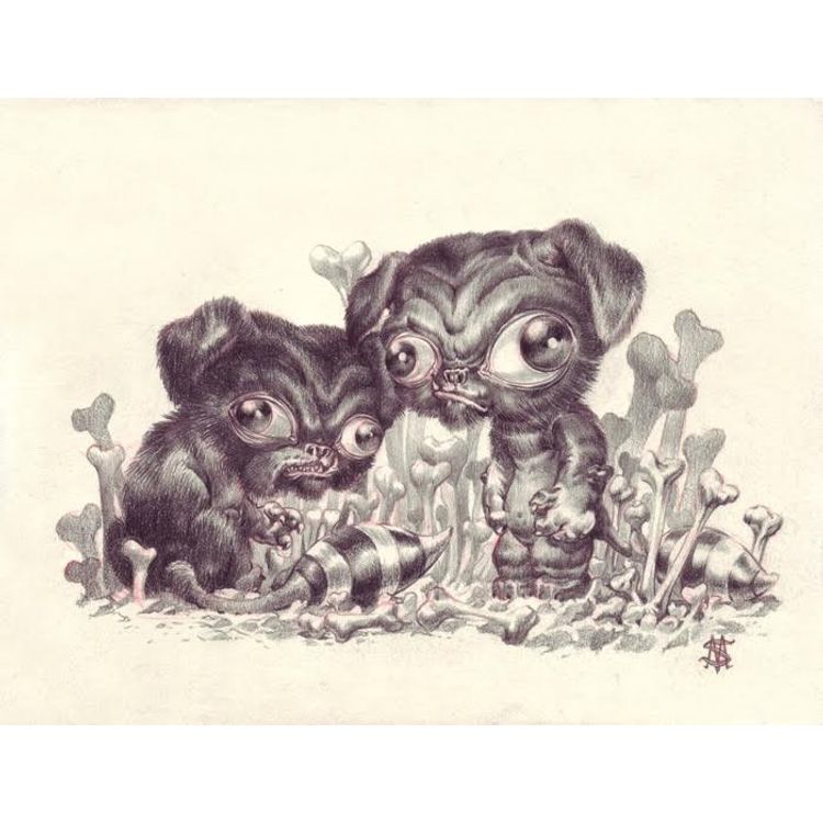 Puggies by Stan Manoukian
