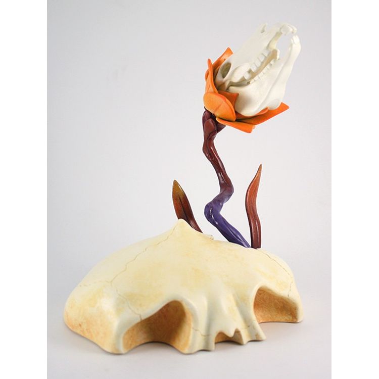 Fire Flower (Zebra Bloom 1) by Andrew Bell