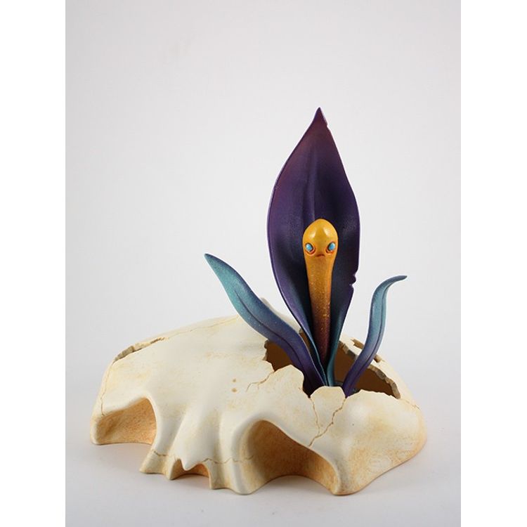 Blister Rust (Skull Flower 3) by Andrew Bell