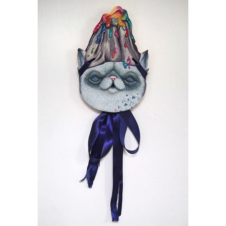 Explosion at Thought Mountain by Maryanna Hoggatt