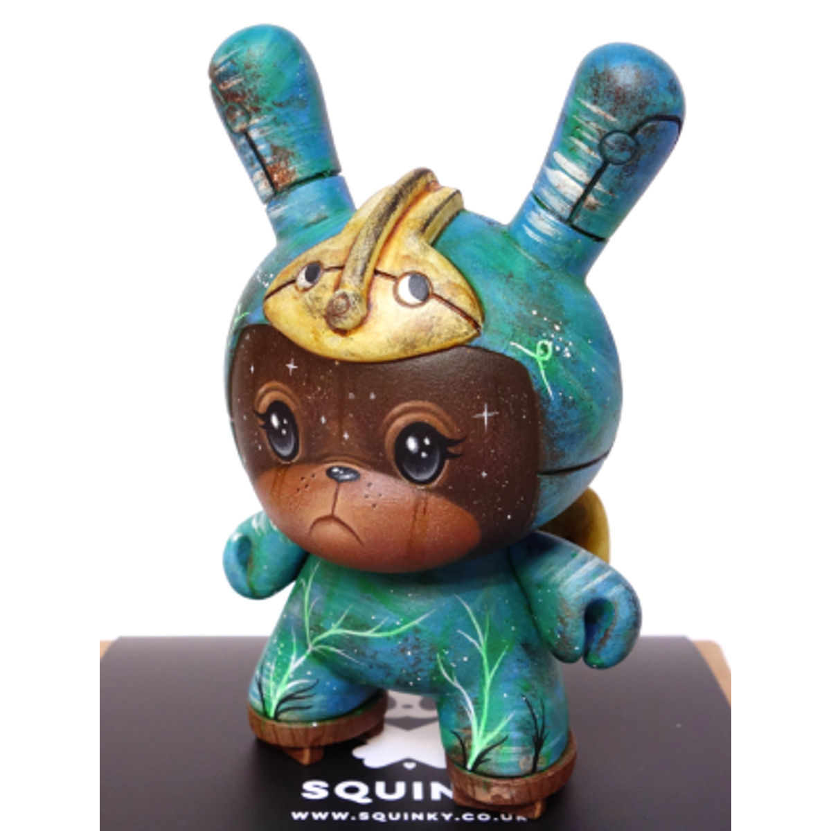 SEA RESCUE - CUSTOM 3" KIDROBOT DUNNY