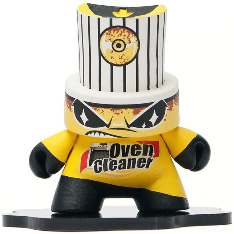 Busted Oven Cleaner FatCap by Patrick Wong