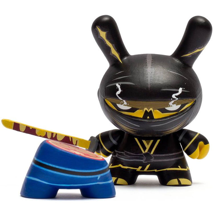 Ninja by Patrick Wong