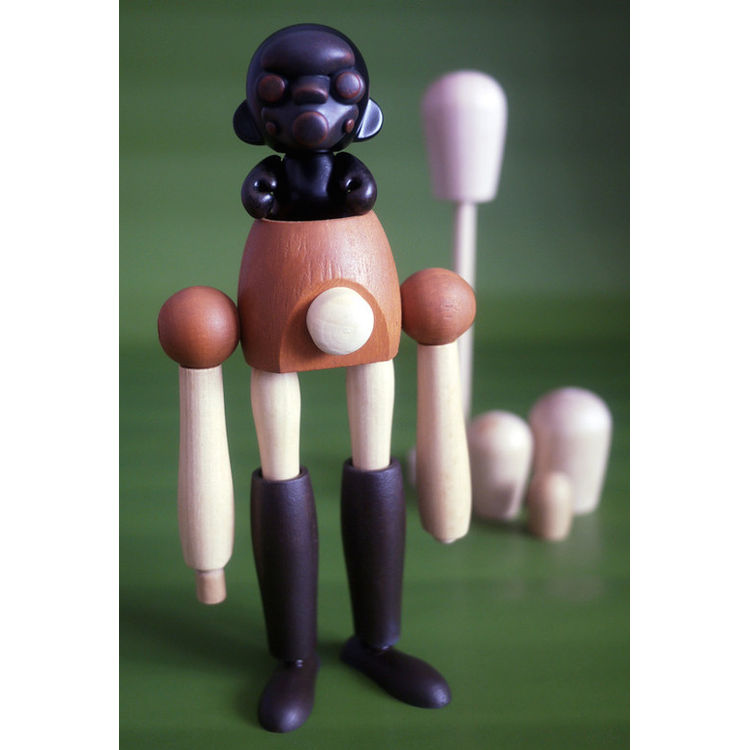 Wetworks - Wood Walkers - Walker 03 by Wetworks (Carlo Cacho)