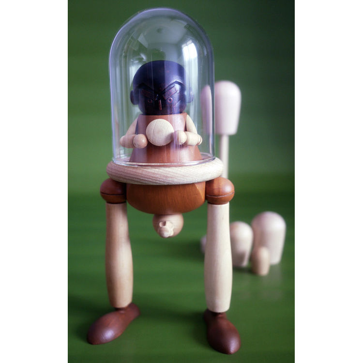 Wetworks - Wood Walkers - Walker 04 by Wetworks (Carlo Cacho)