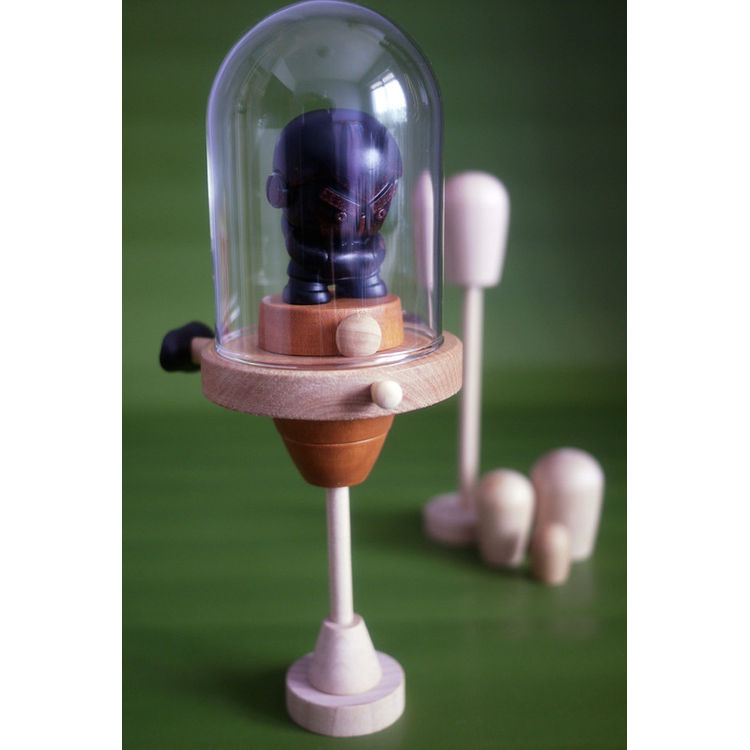 Wetworks - Wood Walkers - Walker 06 by Wetworks (Carlo Cacho)