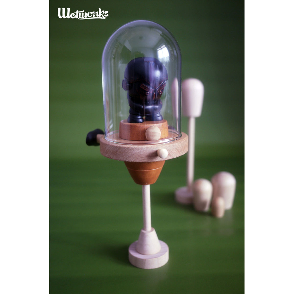 Wetworks - Wood Walkers - Walker 06