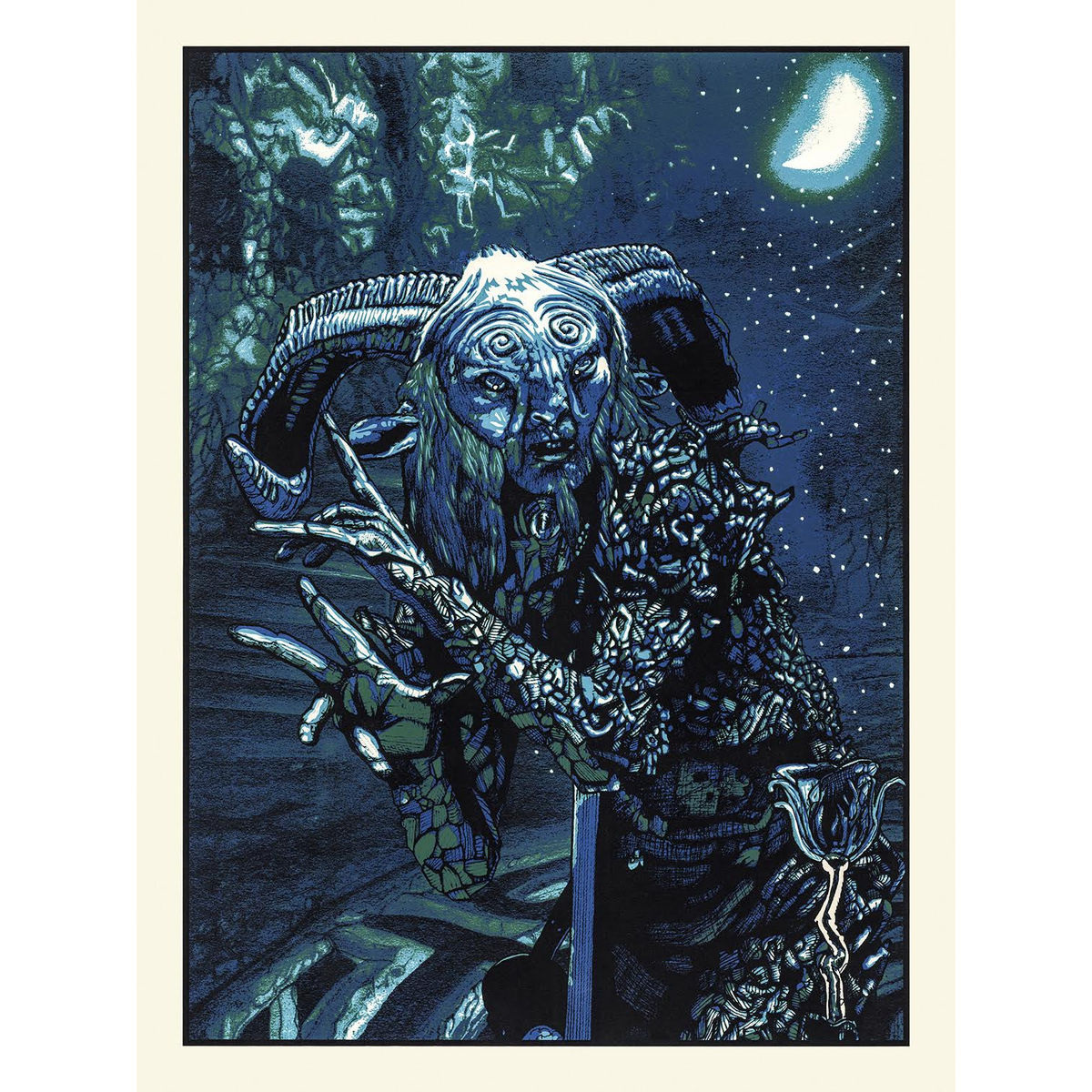 I am the mountain, the forest and the earth