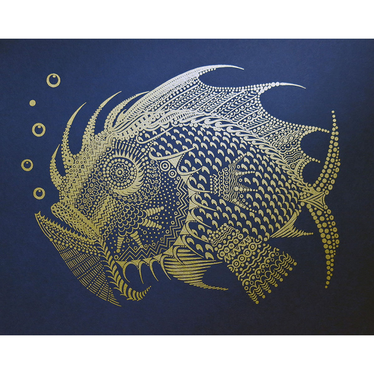 Gold Fish - Night Blue Edition