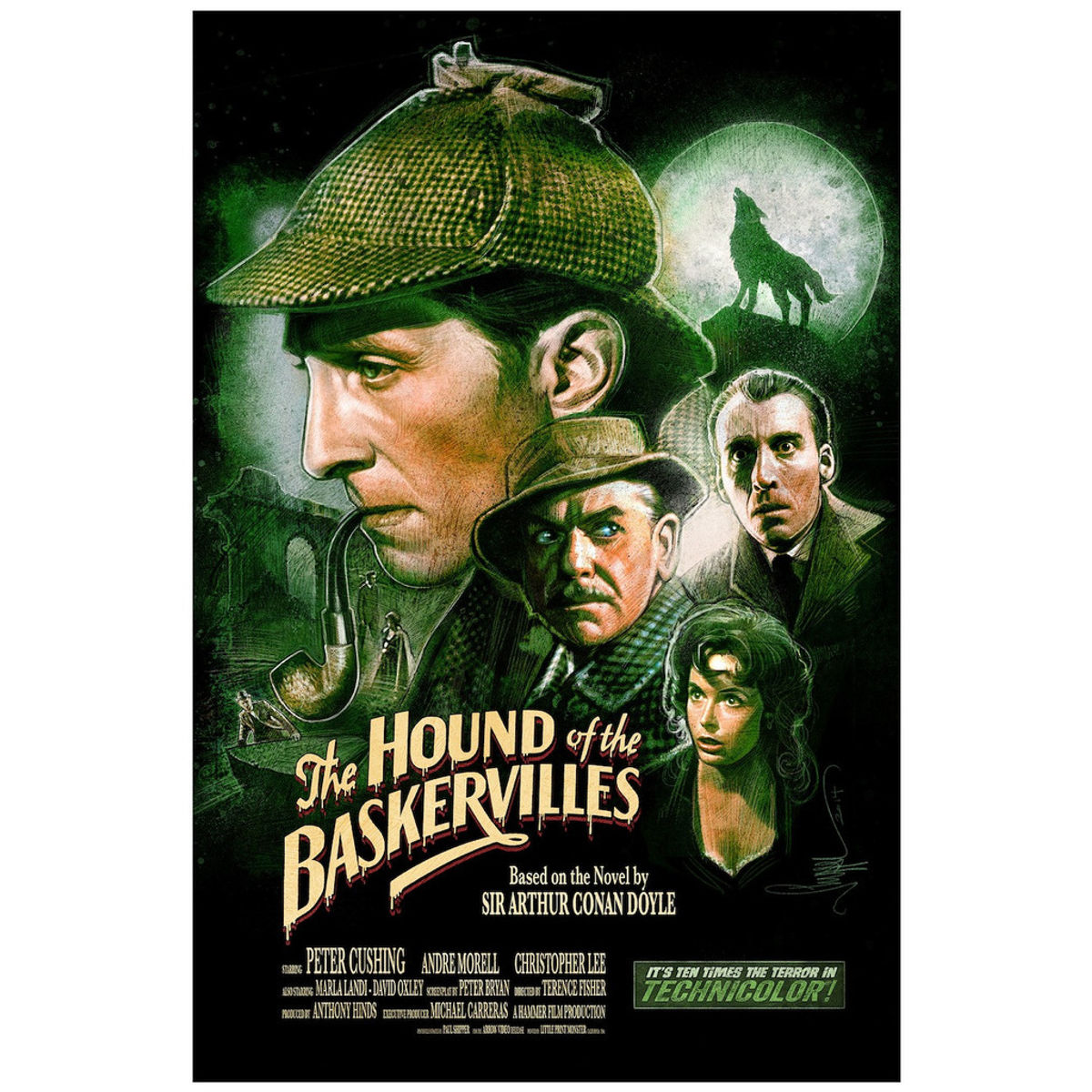 The Hound of the Baskervilles - Large Variant