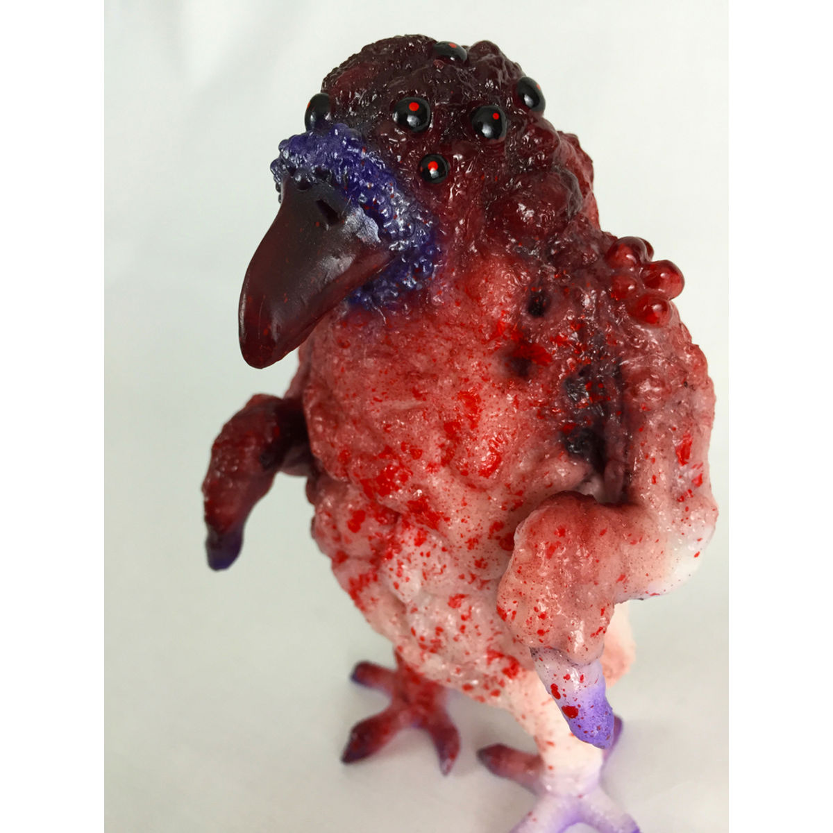 Kaiju Avilar (Murder Red/White Marble)