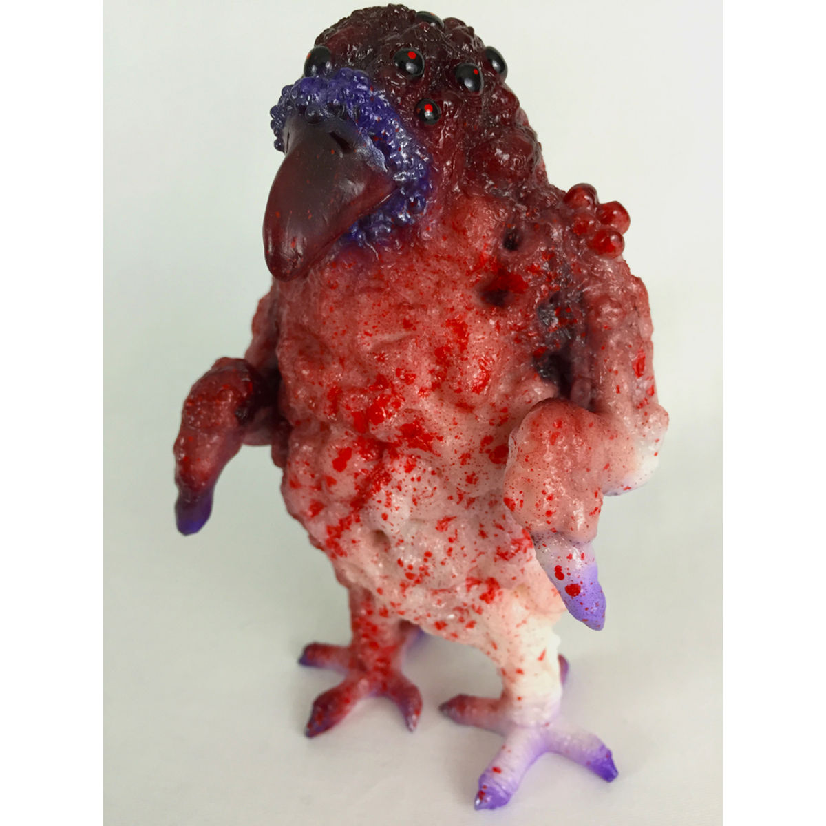 Kaiju Avilar (Murder Red/White Marble)