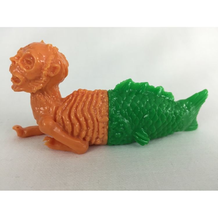 Fiji Mermaid (Orange/Green) by Gorgoloid (Barry Allen)