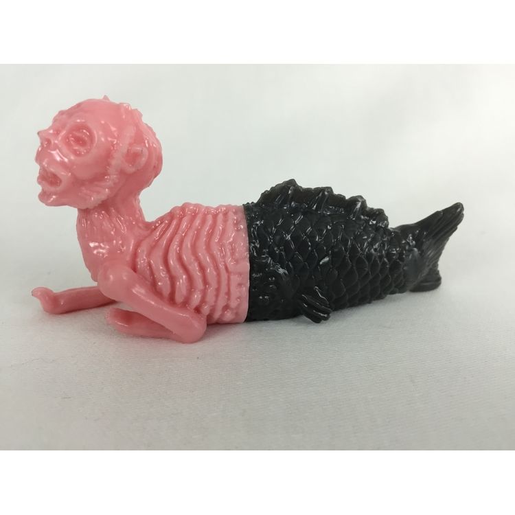 Fiji Mermaid (Pink/Dark Grey) by Gorgoloid (Barry Allen)