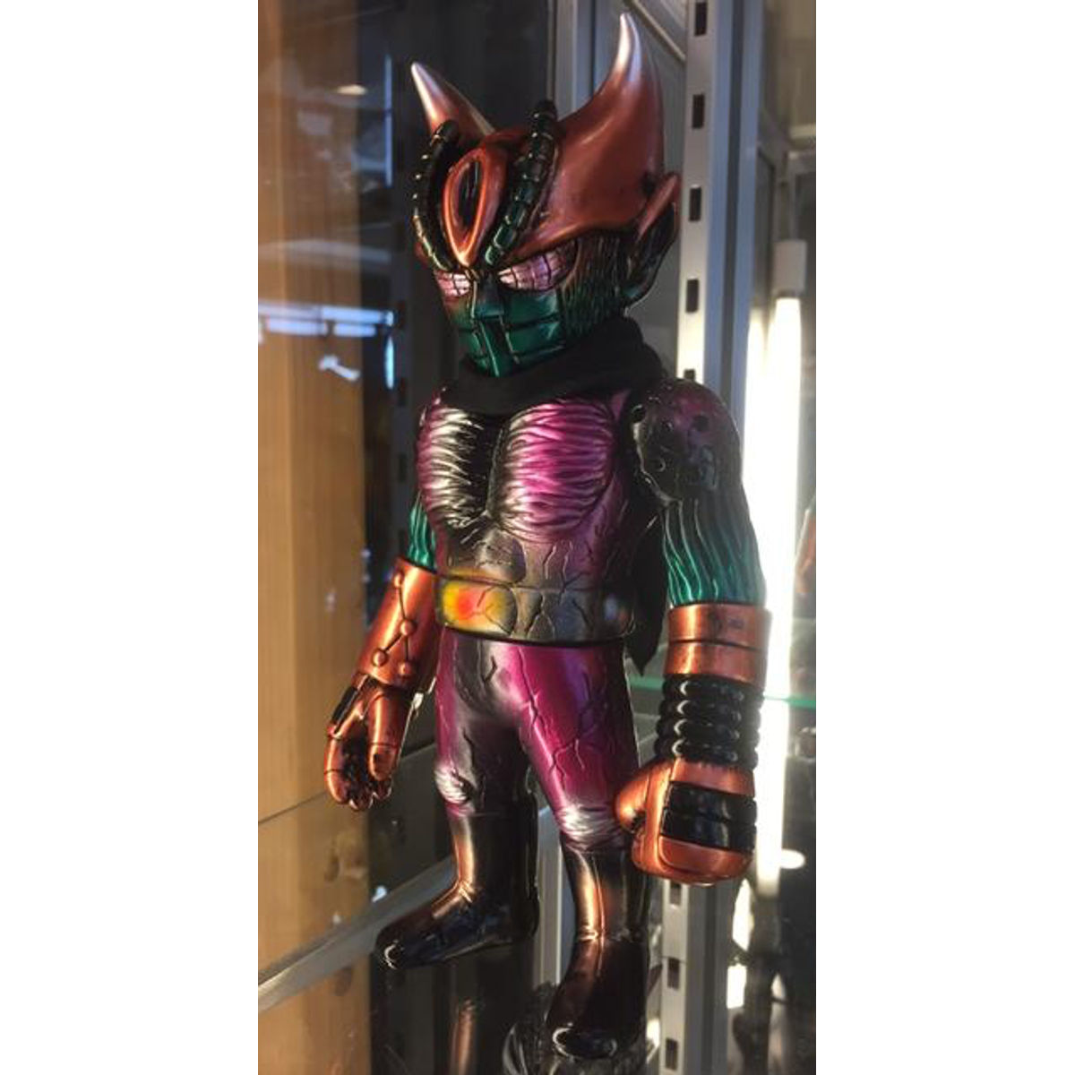 Next Man Evil bat body ( black molding / meta purple / copper color)