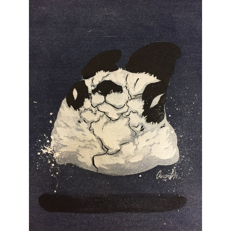 Denim Hit A. by Woes (Aaron Martin)