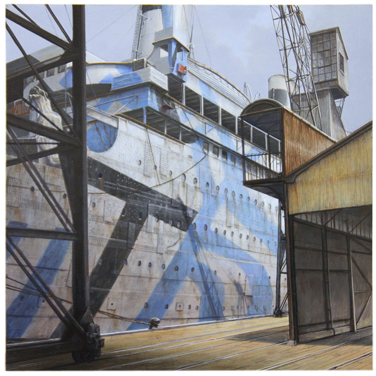 HMT Olympic by David Olivera