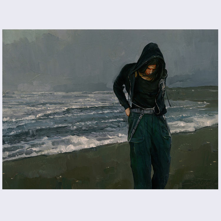 Beach by Jim Salvati