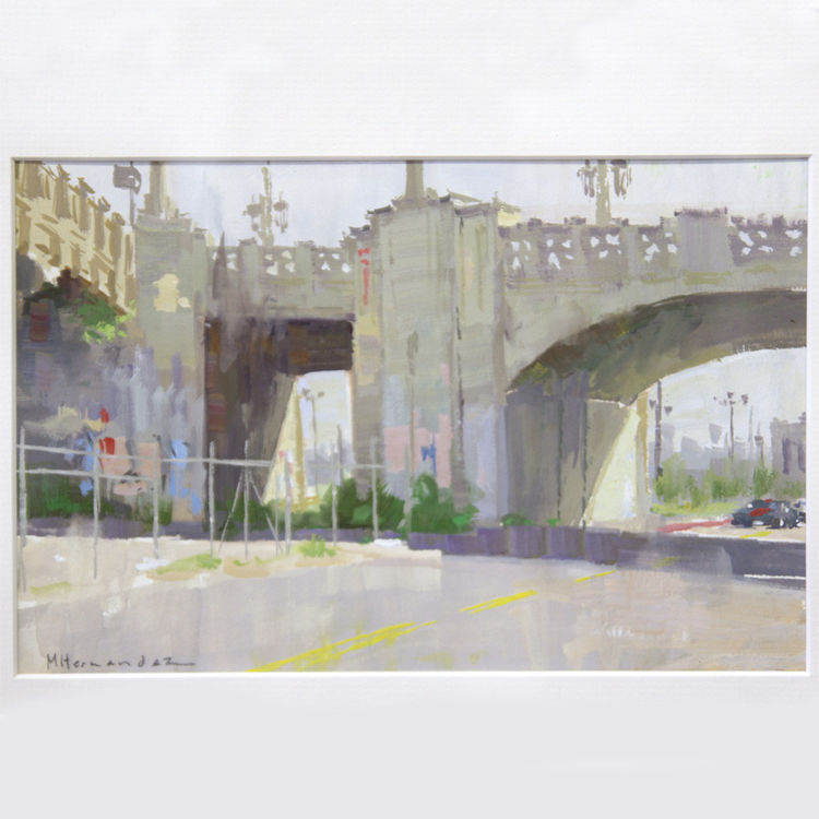 Fourth Street Bridge by Mike Hernandez